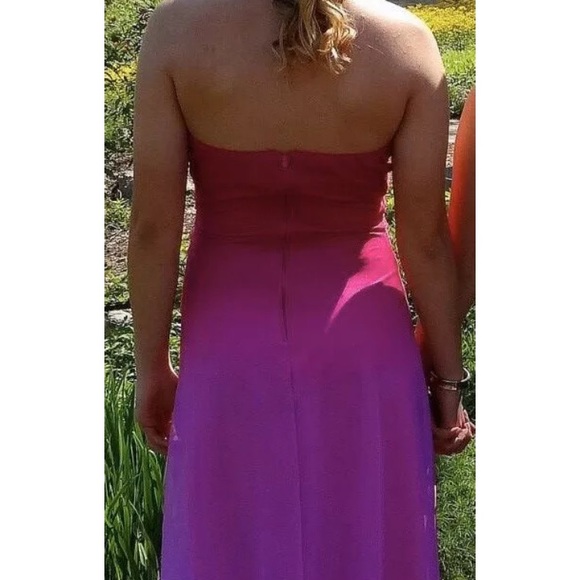Pink Prom Dress - Picture 2 of 5